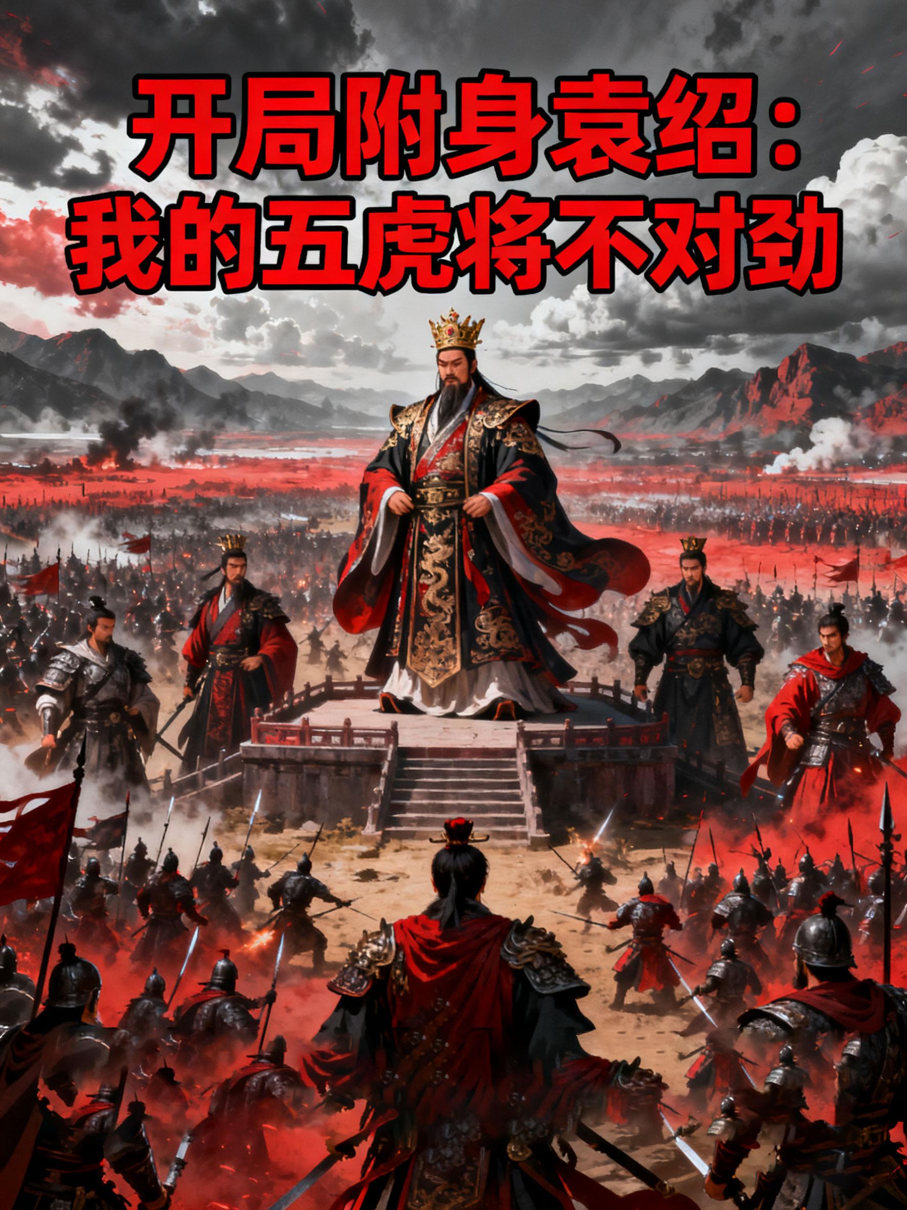 开局附身袁绍:我的五虎将不对劲