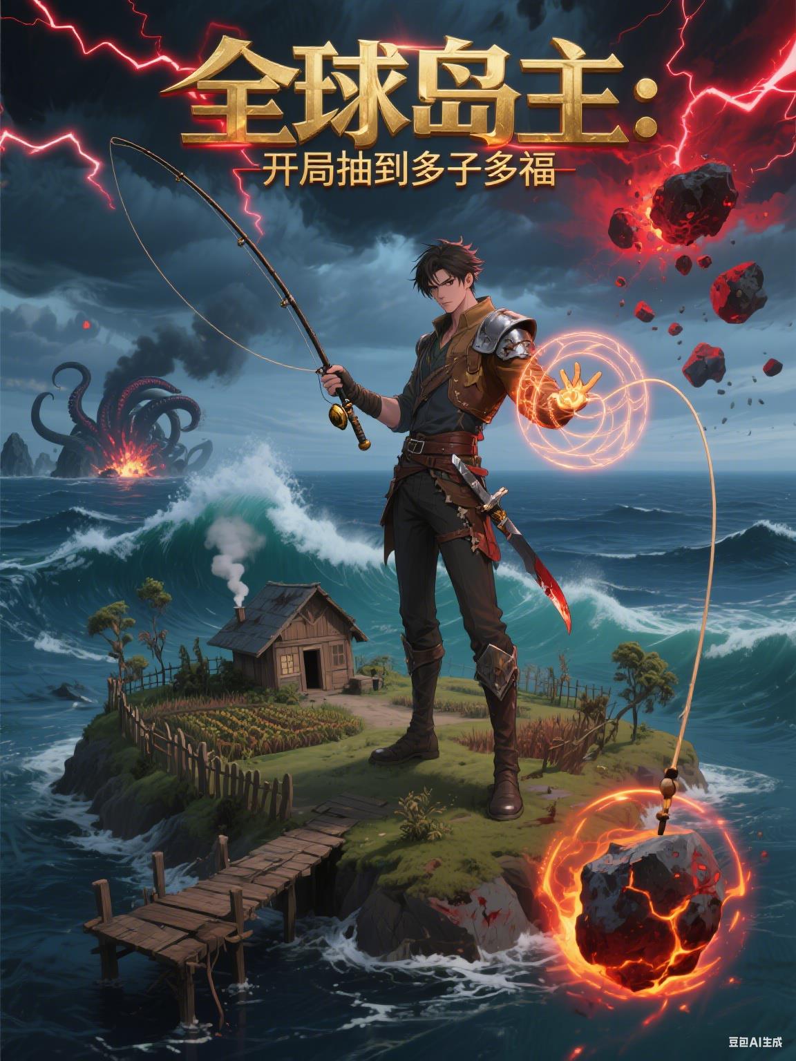 全球岛主：开局抽到多子多福