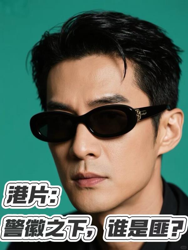 港片：警徽之下，谁是匪？