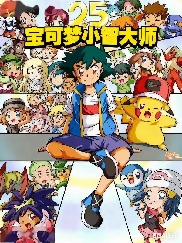 宝可梦大师小智