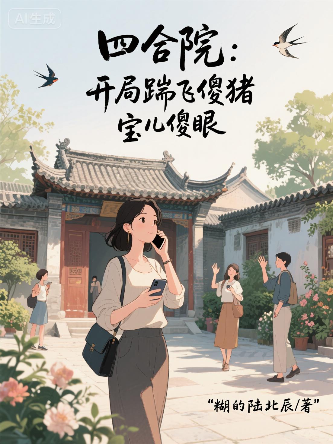 四合院：我的系统靠谈恋爱激活