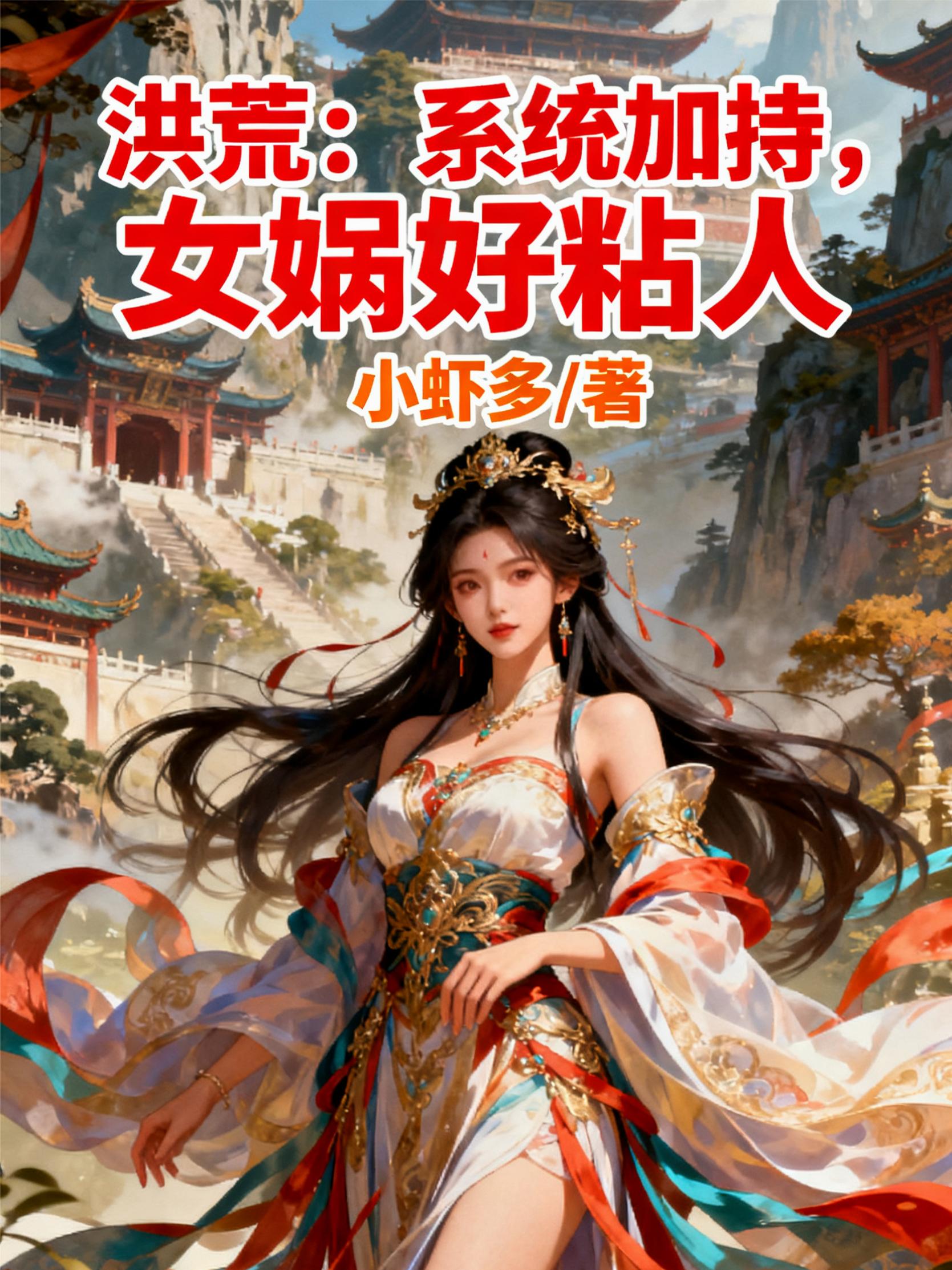 洪荒:系统加持,女娲好粘人