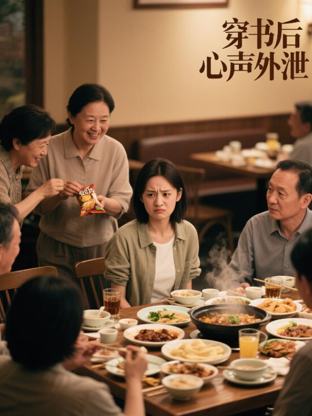 穿书后心声外泄